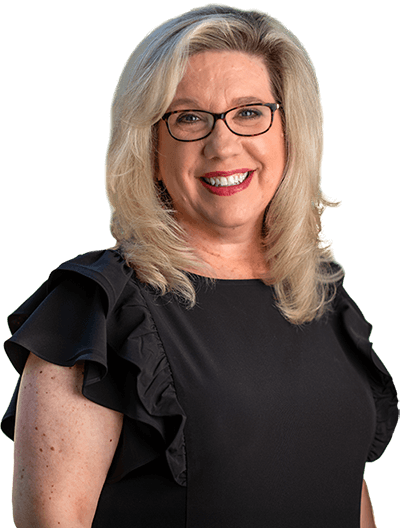 Photo of Adrian HyattWard wearing a black blouse