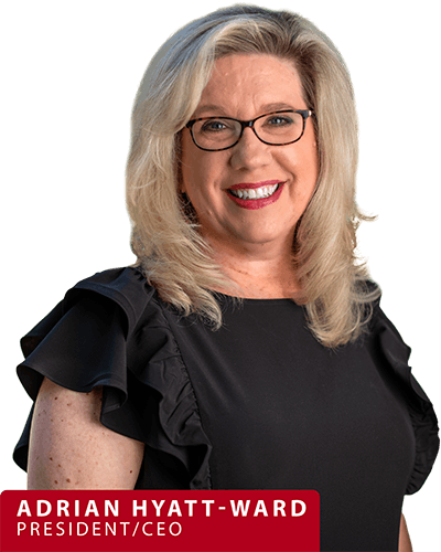 Photo of Adrian Hyatt-Ward - President/CEO